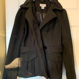 Grey women’s fall jacket